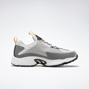 Reebok DMX Series 2K Turnschuhe Damen - Grau/Gold/Grau - DE 760-QSJ